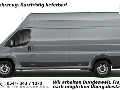 Neu Opel Movano 179 PS (131 kW) 2026 Thunder grau Van