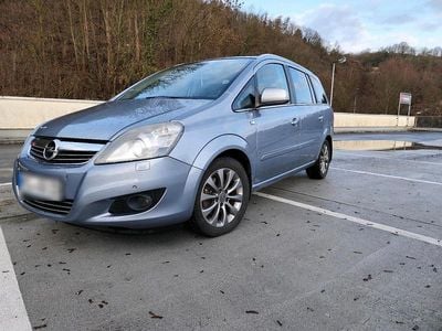Gebraucht Opel Zafira 140 PS (102 kW) 2010 Grau Van / Kleinbus