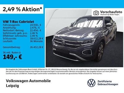 Usata VW T-Roc Cabriolet Goal 116 CV (85 kW) 2025 Grigio Cabrio