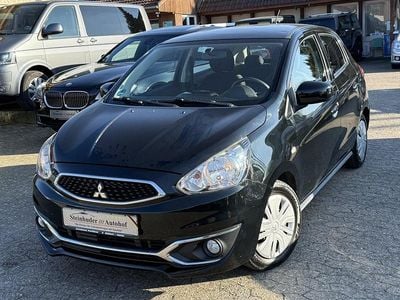 Gebraucht Mitsubishi Space Star Diamant Edition 71 PS (52 kW) 2018 Schwarz Kleinwagen