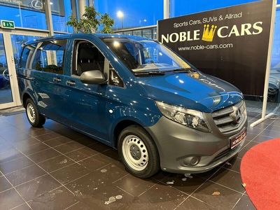 gebraucht Mercedes Vito Kasten 109 CDI Lang FWD JUNGE STERNE