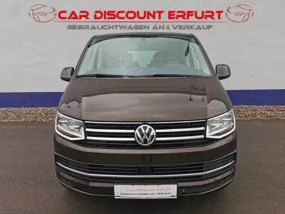Używany VW T6 Generation Six 204 KM (150 kW) 2015 Brązowy Van