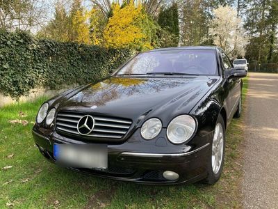 gebraucht Mercedes CL500 - 2002 aus Privathand, Erstbesitz