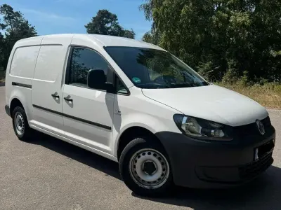 Gebraucht VW Caddy 102 PS (75 kW) 2015 Weiß Van / Kleinbus
