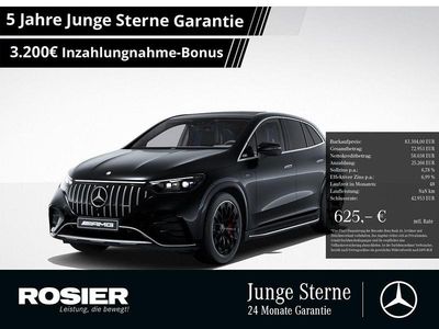 Gebraucht Mercedes EQE AMG 53 Premium 460 kW (626 PS) 2024 Schwarz / obsidianschwarz SUV