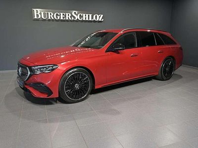 Gebraucht Mercedes E300 AMG 197 PS (144 kW) 2024 Manufaktur patagonienrot metallic Kombi