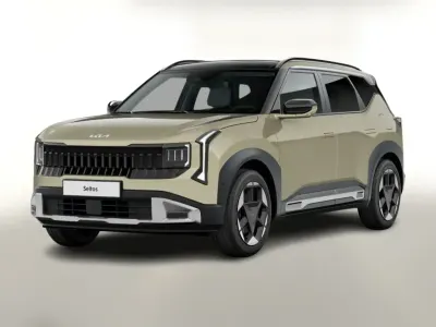 Neu Kia Seltos Spirit 180 PS (132 kW) 2026 Beige SUV