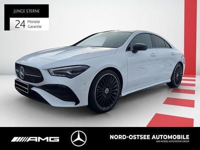Gebraucht Mercedes CLA200 AMG 163 PS (119 kW) 2025 Unilack polarweiß Coupé