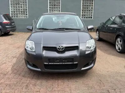 Gebraucht Toyota Auris Executive 124 PS (91 kW) 2007 Grau Kleinwagen