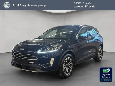 Brugt Ford Kuga Titanium 224 HK (164 kW) 2022 Blå SUV