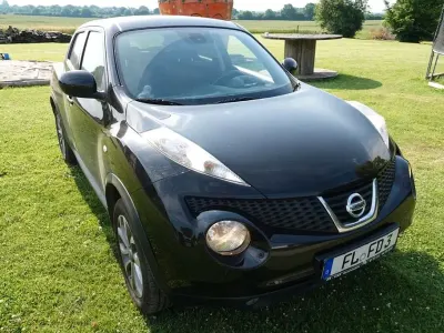 Gebraucht Nissan Juke Visia 110 PS (80 kW) 2014 Schwarz SUV