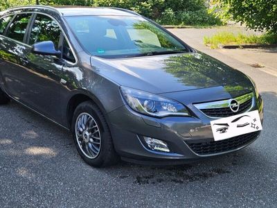 gebraucht Opel Astra 1.4 TURBO TÜV:05/2025 AUTOMATIK LPG