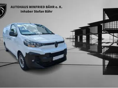 Gebraucht Citroën Jumpy 144 PS (105 kW) 2025 Weiß Van / Kleinbus