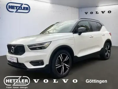 Gebraucht Volvo XC40 R-Design 82 PS (60 kW) 2021 Weiss SUV