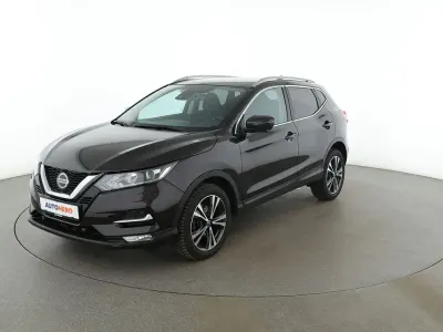 Brugt Nissan Qashqai N-Connecta 159 HK (116 kW) 2019 Lilla SUV