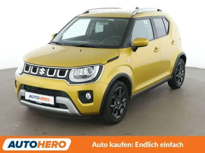 Gebraucht Suzuki Ignis Comfort 83 PS (61 kW) 2022 Gelb SUV