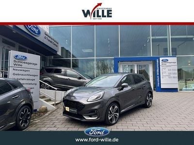 Second-hand Ford Puma ST-Line X 155 CP (114 kW) 2021 Gri SUV