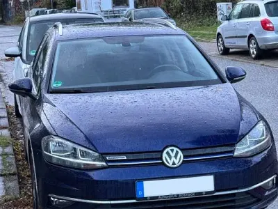 Brugt VW Golf VII Join 110 HK (80 kW) 2018 Blå Stationcar