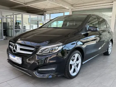 Brugt Mercedes B200 Urban 136 HK (100 kW) 2015 Sort MPV
