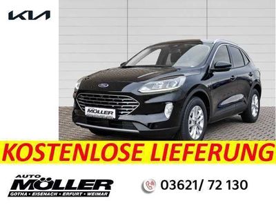 gebraucht Ford Kuga Titanium 2.0 EcoBlue AWD AHK+Navi+ACC+Rückfahrkam.