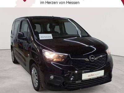 Gebraucht Opel Combo Life Edition 131 PS (96 kW) 2021 Schwarz Limousine