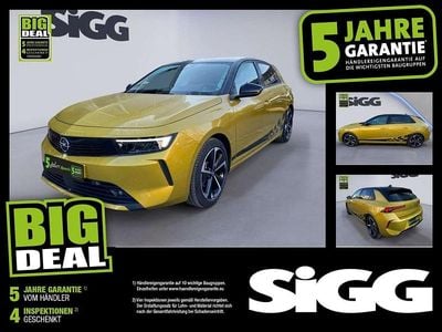 Usata Opel Astra Elegance 131 CV (96 kW) 2023 Giallo Utilitaria