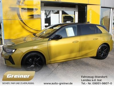 gebraucht Opel Astra 1.2 Tubo GS NAVI|SHZ|LRHZ|ALU|LED|PDC|