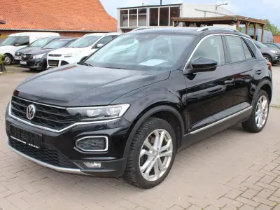 Gebraucht VW T-Roc 150 PS (110 kW) 2020 Schwarz SUV