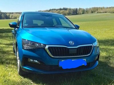 Usata Skoda Scala Style 150 CV (110 kW) 2020 Blu Utilitaria