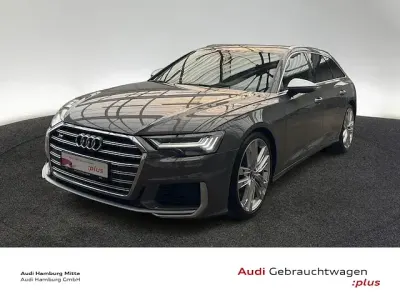 Gebraucht Audi S6 Ambiente 344 PS (253 kW) 2022 Chronosgrau metallic Kombi