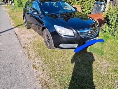 gebraucht Opel Insignia 2 L Diesel , gepflegt mit ATM bei 80000