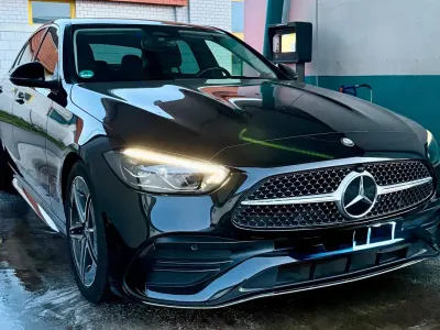 Gebraucht Mercedes C300 AMG line 259 PS (190 kW) 2024 Schwarz Limousine
