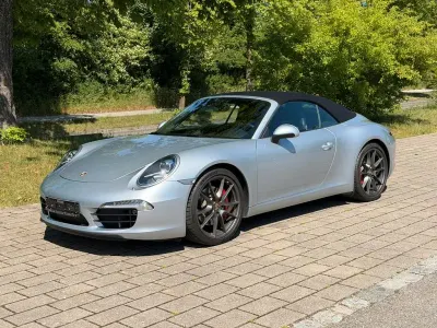 Gebraucht Porsche 911 Carrera S Cabriolet Chrono 400 PS (294 kW) 2014 Silber Cabrio
