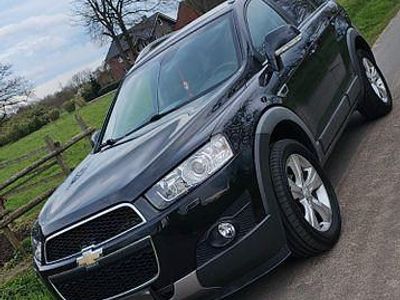 Gebraucht Chevrolet Captiva LT 184 PS (135 kW) 2012 Schwarz SUV