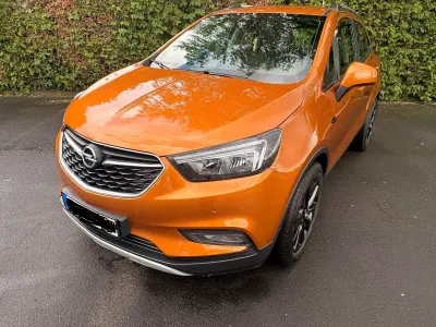 Używany Opel Mokka X 140 KM (102 kW) 2018 Pomarańczowy SUV