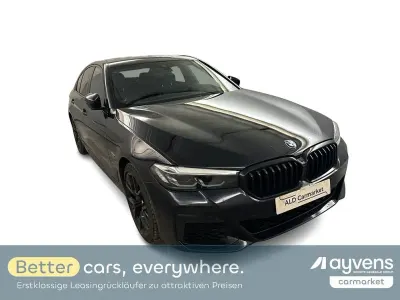 Brugt BMW 545e Sport Line 286 HK (210 kW) 2022 Grå Sedan