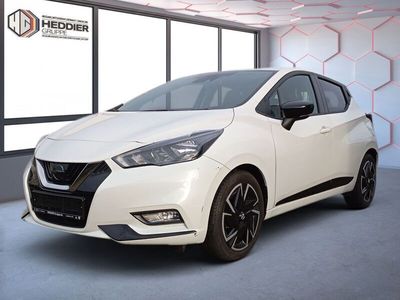 Gebraucht Nissan Micra 92 PS (67 kW) 2022 Weiß white met. (metallic) Kleinwagen