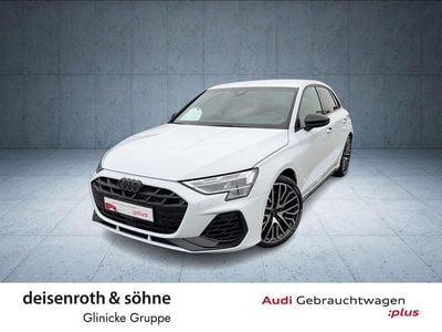 Gletscherweiß metallic Gebraucht 2024 Audi S3 Ambiente Limousine | 44.290 € (Fairer Preis)