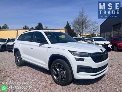 gebraucht Skoda Kodiaq Sportline MY2024 7 Sitze/Pano/Kam/EHK/Memory/19”zoll