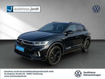 Gebraucht VW T-Roc Style 150 PS (110 kW) 2025 Schwarz SUV