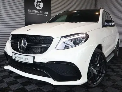 Gebraucht Mercedes GLE63 AMG AMG 557 PS (409 kW) 2019 Weiß SUV