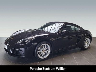 Tiefschwarzmetallic Gebraucht 2021 Porsche 718 Cayman Coupé | 58.718 € (Guter Preis)