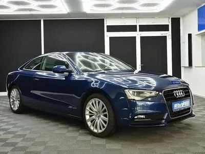 Usata Audi A5 Sport 204 CV (150 kW) 2015 Blu Coupé