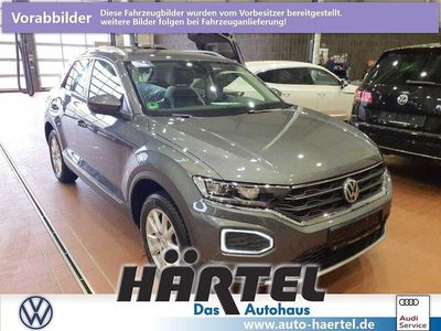 Gebraucht VW T-Roc Sportline 150 PS (110 kW) 2020 Indiumgrau (grey), metallic SUV