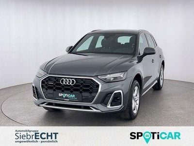Gebraucht Audi Q5 Comfort 204 PS (150 kW) 2022 Grau (metallic) SUV
