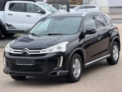 Gebraucht Citroën C4 Aircross Exclusive 150 PS (110 kW) 2015 Schwarz SUV