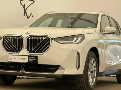 Brugt BMW X3 Efficient Dynamics 208 HK (152 kW) 2025 Hvid SUV