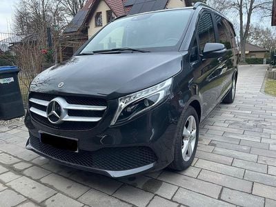 Gebraucht Mercedes V250 Edition 190 PS (139 kW) 2019 Grau Van / Kleinbus