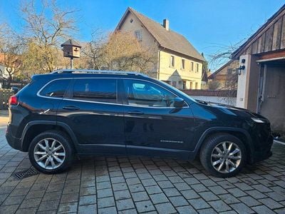 Gebraucht Jeep Cherokee Limited 200 PS (147 kW) 2015 Schwarz SUV