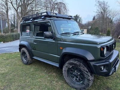 Gebraucht Suzuki Jimny 102 PS (75 kW) 2022 Grün SUV